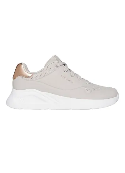 SKECHERS Ženske patike UNO LITE - SHIMMER ALONG NAT