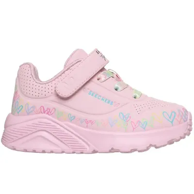 SKECHERS Dječije patike UNO LITE-HEART CRAZE