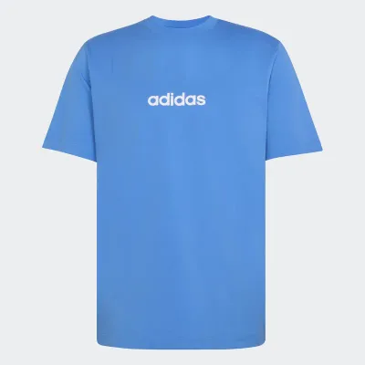 ADIDAS Muška majica kratkih rukava ESSENTIALS LINEARS SINGLE JERSEY