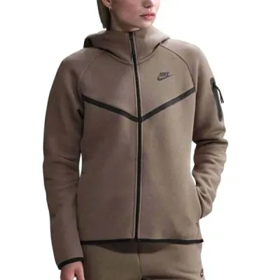 NIKE Ženski duks TCH FLC WR FZ HDY 2