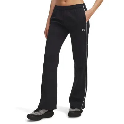 UNDER ARMOUR Ženski donji dio trenerke UA RIVAL FLEECE PIPED