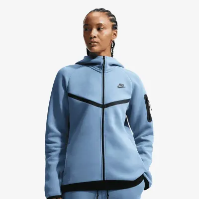 NIKE Ženski duks NSW TECH FLEECE FZ WINDRUNNER