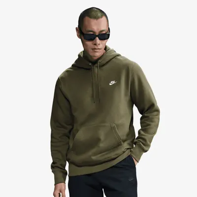NIKE Muški duks NK CLUB BB PO HOODIE
