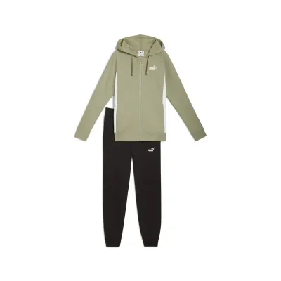 Ženska trenerka PUMA FULL-ZIP HOODED SWEAT SUI