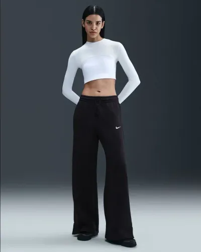 NIKE Ženski donji dio trenerke NSW PHNX FLC HR