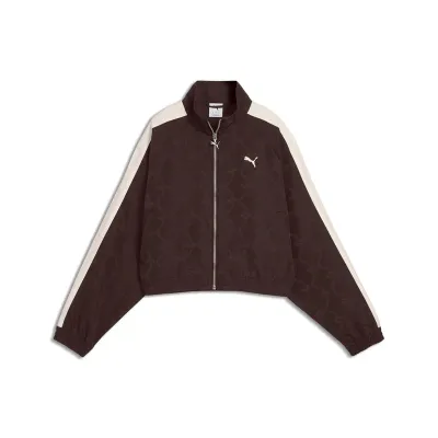 PUMA Ženski duks T7 JACQUARDED WOVEN RELAX