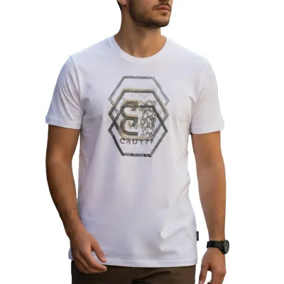 CRUYFF Muška majica kratkih rukava C-LION CHEST GRAPHIC TEE