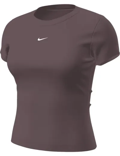 NIKE Ženska majica kratkih rukava NSW RIBBED TIGHT