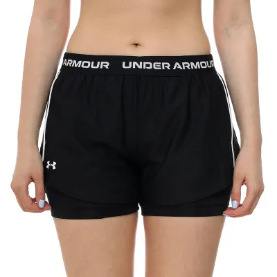 UNDER ARMOUR Ženski šorc za trening TECH PLAY UP 2IN1