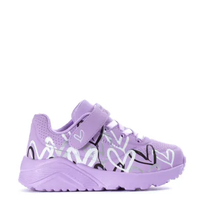SKECHERS Dječije patike UNO LITE - LOVE LEVITATE LVMT