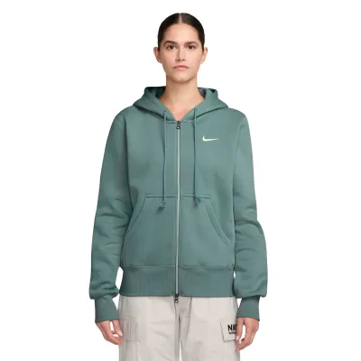 NIKE Ženski duks NSW PHNX FLC STD FZ HDY
