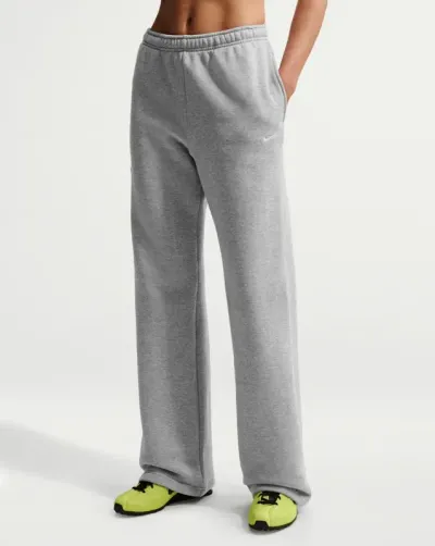 NIKE Ženski donji dio trenerke STUDIO FLEECE MW