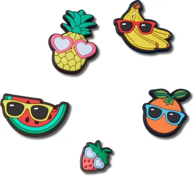 Bedž CROCS JIBBITZ NEW/CUTE FRUIT
