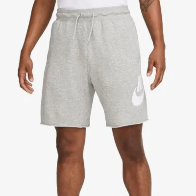 NIKE M SORC SIV M NK CLUB ALUMNI FT SHORT DK GREY HEATH
