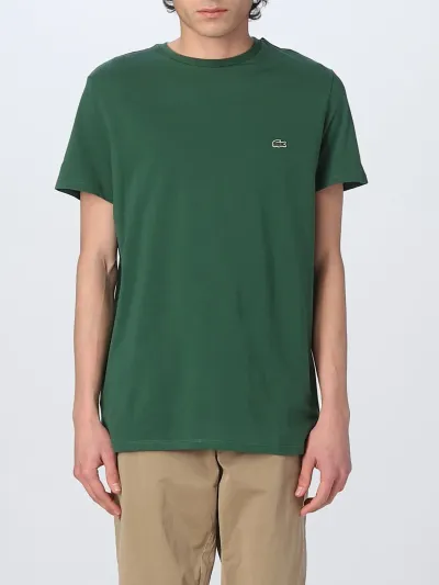 LACOSTE M MAJICA KRUK ZEL M CREW NECK PRIMA COTTON JERSEY