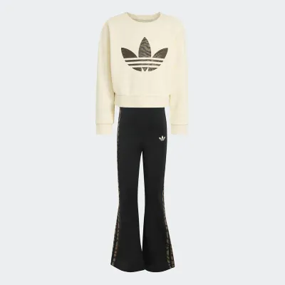 ADIDAS Dječija trenerka BEZ BOXY CREW SET