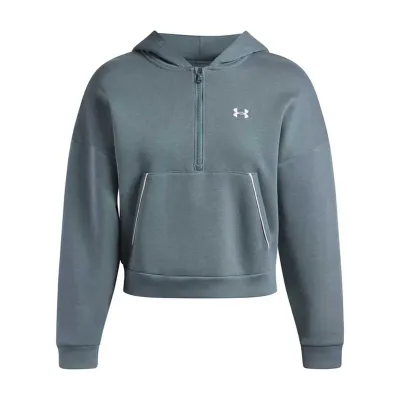 UNDER ARMOUR Ženski duks RIVAL FLEECE PIPED