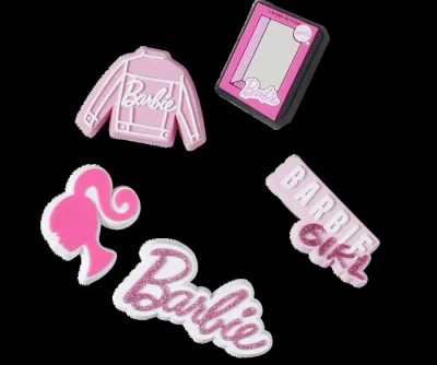 Bedž CROCS JIBBITZ / BARBIE