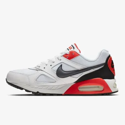 M PATIKE LS NIKE AIR MAX IVO WHITE/DARK GREY-HABAN