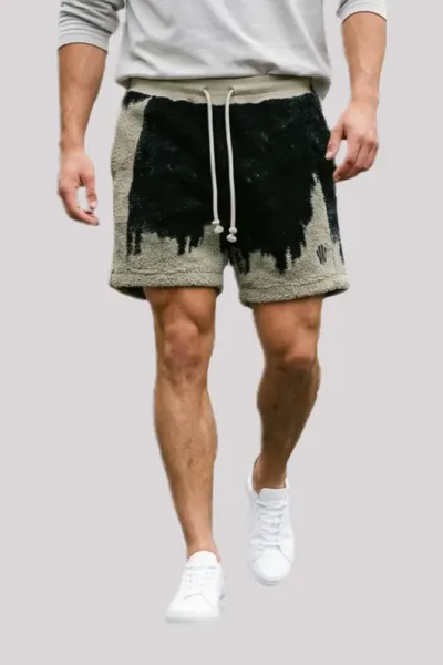 ANTA Muški šorc LEGACY KAI KNIT