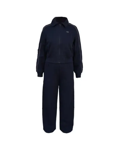 ANTA Z TRENERKA TEG KNIT TRACK SUIT LIFESTYLE D.BLUE