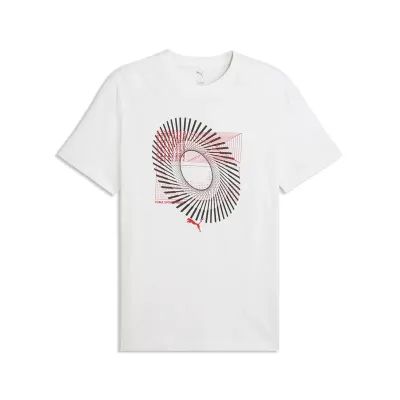 PUMA Muška majica kratkih rukava GRAPHIC CIRCULAR TEE
