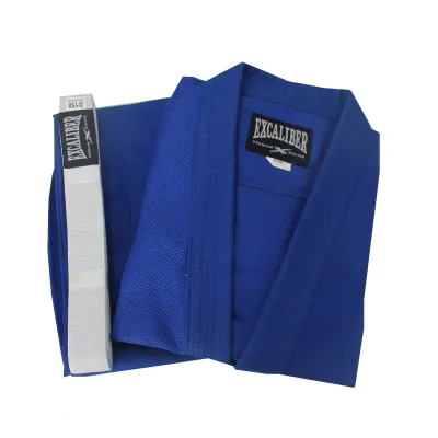 AMK SPORTS Kimono za džudo SUITS BLUE