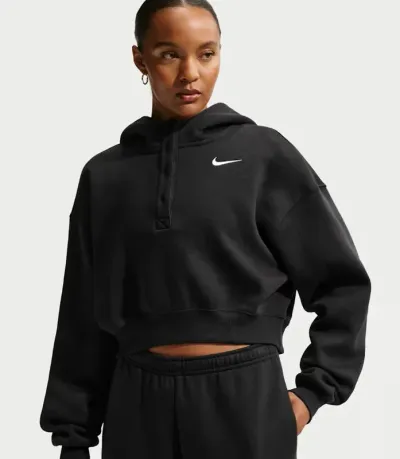 NIKE Ženski duks NSW PHONIX FLEECE