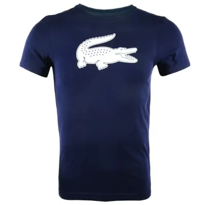 Muška majica kratkih rukava LACOSTE Big Croc Logo