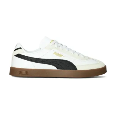 DJ PATIKE LS PUMA CLUB II ERA JR PUMA WHITE-PUMA B