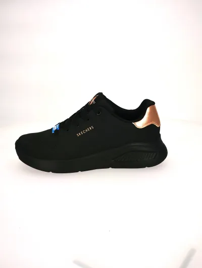 SKECHERS Z PATIKE LS UNO LITE - SHIMMER ALONG BBK