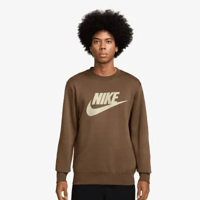 NIKE Muški duks NK CLUB BB GFX CREW