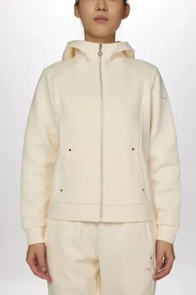 Z DUKS BEZ ANTA TRN ANTA TRN KNIT TRACK TOP CORN WHITE