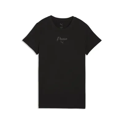 Ženska majica kratkih rukava ESS SCRIPT TEE PUMA