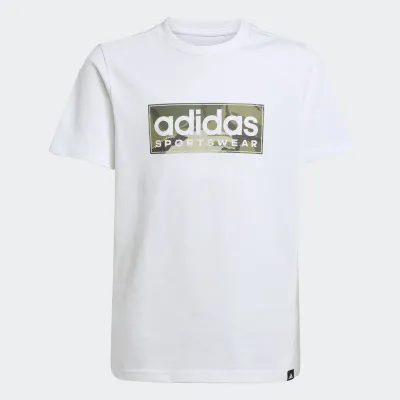 ADIDAS Dječija majica kratkih rukava CAMO LINEAR GRAPHIC