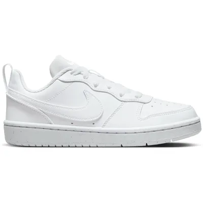 NIKE DJ M GS PATIKE LS COURT BOROUGH LOW RECRAFT BG WHI