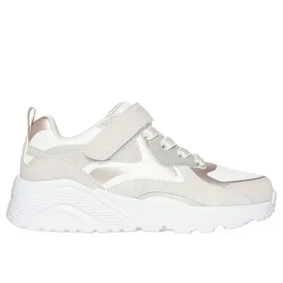 Dječije patike SKECHERS UNO LITE-METALLIC BU NAT