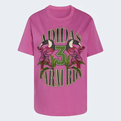 ADIDAS Ženska majica kratkih rukava FARM GFX