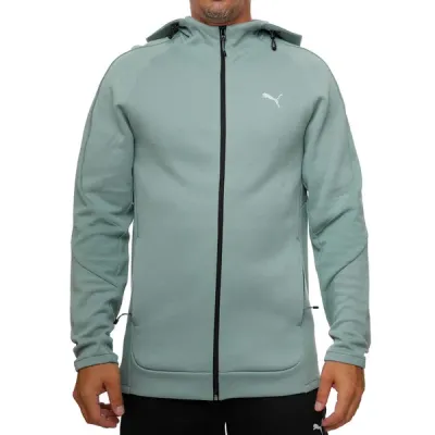 PUMA Muški duks EVOSTRIPE FULL-ZIP