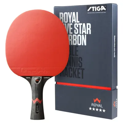 STIGA Reket za stoni tenis BAT ROYAL FIVE STAR CARBON