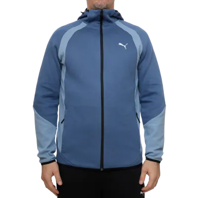Muški duks PUMA EVOSTRIPE FZ
