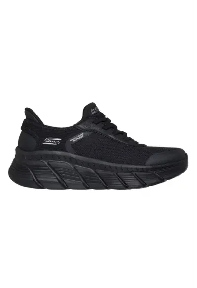 SKECHERS Ženske patike BOBS B FLEX HI - LINEAR FORCE BBK