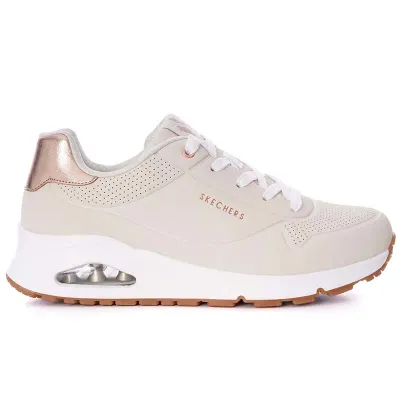 SKECHERS Dječije patike UNO GEN1 - SHIMMER AWAY NAT