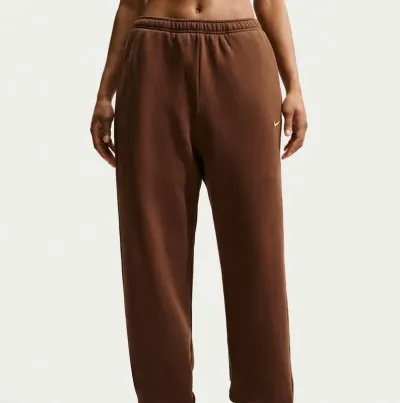 NIKE Ženski donji dio trenerke STUDIO FLEECE MW