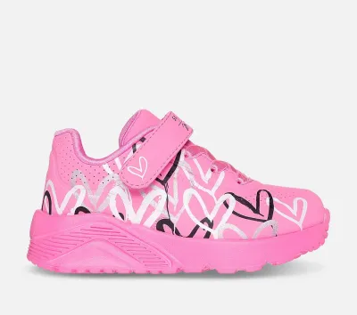 SKECHERS Dječije patike UNO LITE - LOVE LEVITATE HPMT
