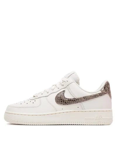 Ženske patike Nike Air Force 1 Low '07 Snakeskin Phantom