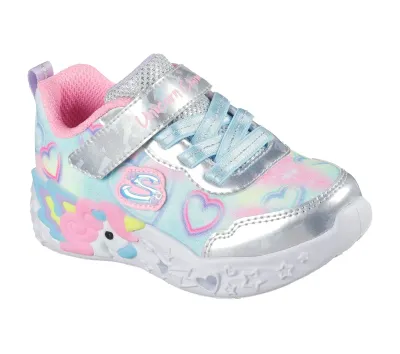 SKECHERS Dječije patike LIGHTS-UNICORN CHARMER-LIL SMLT