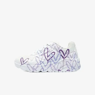 SKECHERS Dječije patike UNO LITE - SPREAD THE LOVE
