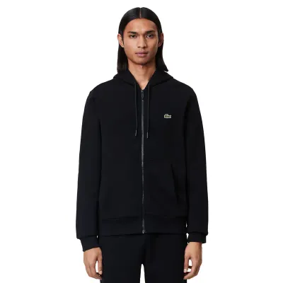 LACOSTE Muški duks FULL ZIP FLEECE