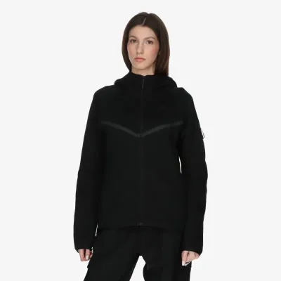 NIKE Ženski duks NSW TECH FLC WR FZ HDY 2